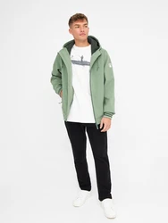 Derbe Funktionsjacke Helgoby tanne/schwarz