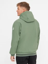 Derbe Funktionsjacke Helgoby tanne/schwarz