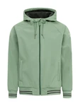 Derbe Funktionsjacke Helgoby tanne/schwarz