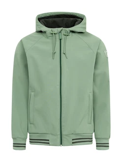 Derbe Funktionsjacke Helgoby tanne/schwarz