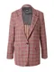 BOSS Blazer 'Jupa'  srebrno-siva / rdeča