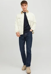 JACK & JONES Jeans JJIChris JJOriginal dunkelblau