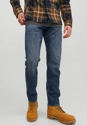 JACK & JONES Jeans Mike Comfort Fit Jeans Original JOS 411 blau