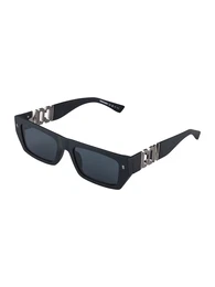 Sonnenbrille 'ICON 0011/S' schwarz / silber