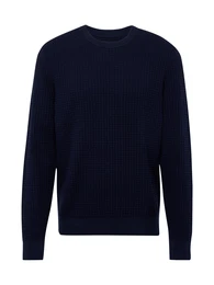 Pullover 'GRAANMO' (GOTS) nachtblau