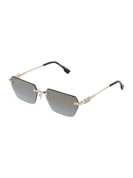 Sonnenbrille 'D2 0102/S' gold / schwarz