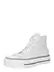 CONVERSE Visoke tenisice 'CHUCK TAYLOR ALL STAR'  svijetlosiva / crna