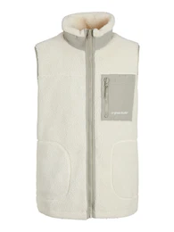 Weste 'JORVesterbro' stone / offwhite