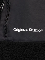 Jack & Jones Weste JORVESTERBRO schwarz/weiß