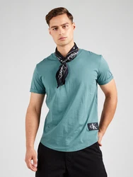 Calvin Klein Jeans T-Shirt cyanblau
