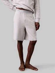 Calvin Klein Underwear Pyjamashorts grau/weiß