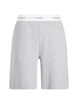 Calvin Klein Underwear Pyjamashorts grau/weiß