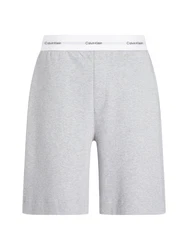 Calvin Klein Underwear Pyjamashorts grau/weiß