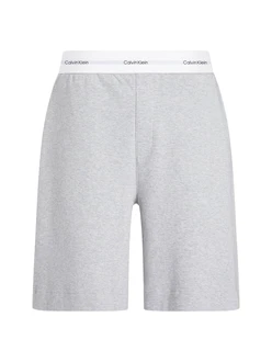 Calvin Klein Underwear Pyjamashorts grau/weiß