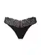 Calvin Klein Underwear Tanga 'Attraction'  černá