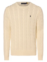 Polo Ralph Lauren Pullover 'Driver' ecru