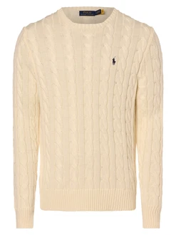 Polo Ralph Lauren Pullover 'Driver' ecru