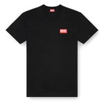 DIESEL Herren T-Shirt T-BOXT-LAB Schwarz/Rot