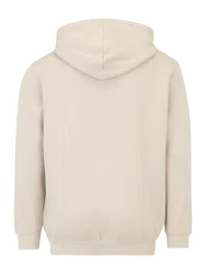 Jack & Jones Plus Sweatshirt 'JORVesterbro' beige/schwarz