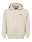 Jack & Jones Plus Sweatshirt 'JORVesterbro' beige/schwarz