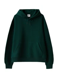 Sweatshirt dunkelgrn