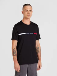 TOMMY HILFIGER T-Shirt navy/rot/schwarz/weiß