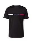 TOMMY HILFIGER T-Shirt navy/rot/schwarz/weiß