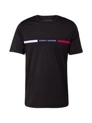 TOMMY HILFIGER T-Shirt navy/rot/schwarz/weiß