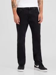 Mavi Regular-fit Jeans Loose Fit 5-Pocket Helle Waschung (7964) black