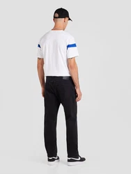 Mavi Regular-fit Jeans Loose Fit 5-Pocket Helle Waschung (7964) black