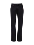 Mavi Regular-fit Jeans Loose Fit 5-Pocket Helle Waschung (7964) black