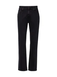 Mavi Regular-fit Jeans Loose Fit 5-Pocket Helle Waschung (7964) black