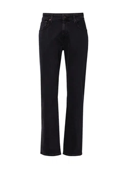 Mavi Regular-fit Jeans Loose Fit 5-Pocket Helle Waschung (7964) black