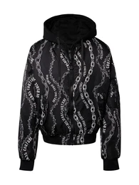 Jacke schwarz / wei