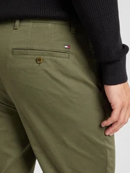 TOMMY HILFIGER Hose 'Denton' khaki