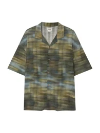 Hemd marine / opal / khaki / oliv