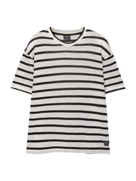 Pullover schwarz / wei