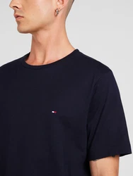 TOMMY HILFIGER T-Shirt 'ESSENTIAL' marineblau