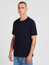 TOMMY HILFIGER T-Shirt 'ESSENTIAL' marineblau