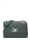 Calvin Klein Torba za na rame  kraljevski zelena / srebro