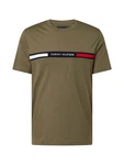 TOMMY HILFIGER T-Shirt marine/oliv/rot/weiß