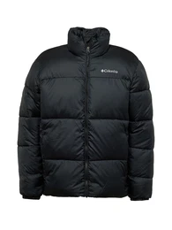 Outdoorjacke 'Puffect III' grau / schwarz