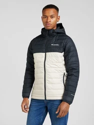 COLUMBIA Outdoorjacke Powder Lite II Hooded Jacket hellbeige/schwarz