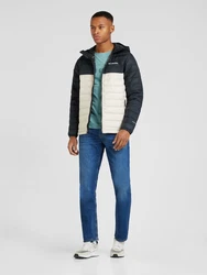 COLUMBIA Outdoorjacke Powder Lite II Hooded Jacket hellbeige/schwarz