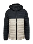 COLUMBIA Outdoorjacke Powder Lite II Hooded Jacket hellbeige/schwarz