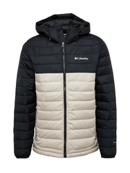 COLUMBIA Outdoorjacke Powder Lite II Hooded Jacket hellbeige/schwarz