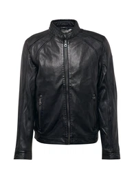 bergangsjacke 'Breston' schwarz