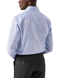 Eton Hemd Langarmhemd hellblau