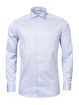 Eton Hemd Langarmhemd hellblau