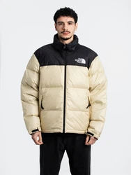 THE NORTH FACE Jacke 1996 Retro Nuptse beige/schwarz/weiß